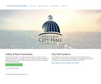 Kelleyryan.com(Kelley & Ryan City Hall Systems) Screenshot