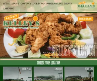 Kelleyscountrycookin.com(Kelleys Country Cookin) Screenshot