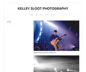 Kelleyslootphotography.com(Kelley Sloot Photography) Screenshot