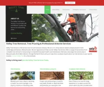 Kelleytree.com(Kelley Tree Service) Screenshot