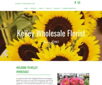 Kelleywholesale.com(Kelley Wholesale Florist) Screenshot