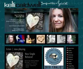 Kellicaldwell.com(Kelli Caldwell) Screenshot