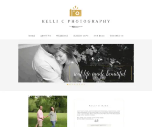 KellicPhotography.com(Kelli C Photography) Screenshot