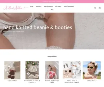 Kellieandabbie.com.au(Kellie & Abbie) Screenshot