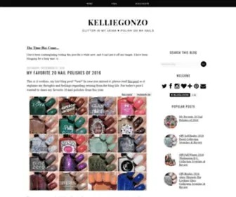 Kelliegonzo.com(Kelliegonzo) Screenshot