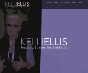 Kelliellis.com(Celebrity Interior Designer) Screenshot