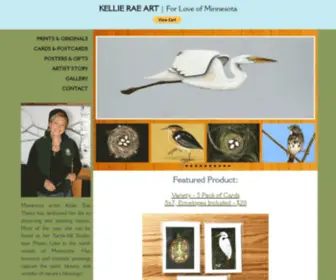 Kellieraeart.com(Kellie Rae Art) Screenshot