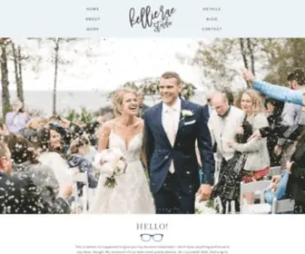 Kellieraestudio.com(Minnesota Wedding Photographer) Screenshot