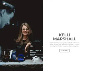 Kellimarshall.net(Ph.D. Writer. Editor. Educator. Gene Kelly fan) Screenshot