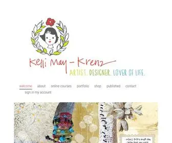 Kellimaykrenz.com(Kelli May) Screenshot