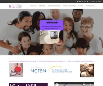 Kellinfoundation.org(The Kellin Foundation) Screenshot