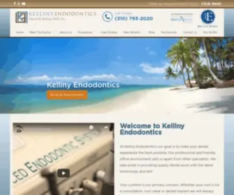 Kellinyendodontics.com(KELLINY ENDODONTICS) Screenshot