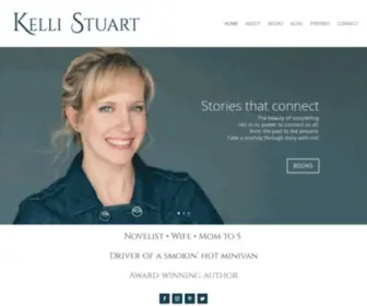 Kellistuart.com(Kelli Stuart) Screenshot