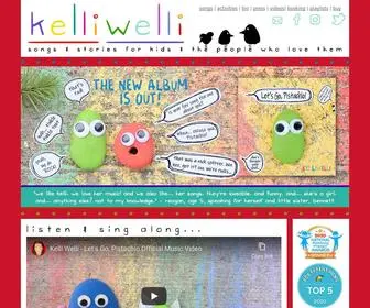 Kelliwelli.com(Kelli Welli) Screenshot