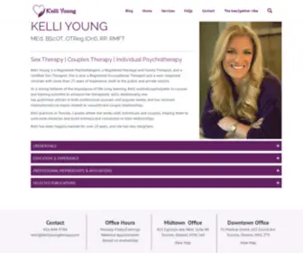 Kelliyoungtherapy.com(Kelliyoungtherapy) Screenshot