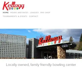 Kelloggbowl.com(Kellogg Bowl) Screenshot