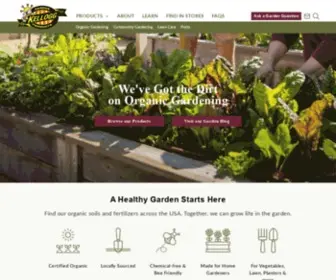 Kellogggarden.com(Organic Soil & Fertilizer Company) Screenshot