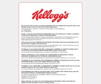 Kelloggs-Hellas.com(Εισαγωγή) Screenshot