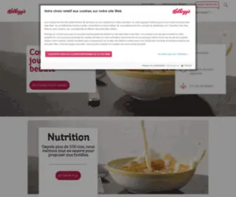 Kelloggs.ch(Kellogg's) Screenshot