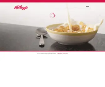 Kelloggsalarabi.com(Kellogg's) Screenshot