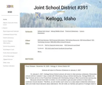 Kelloggschools.org(KSD) Screenshot