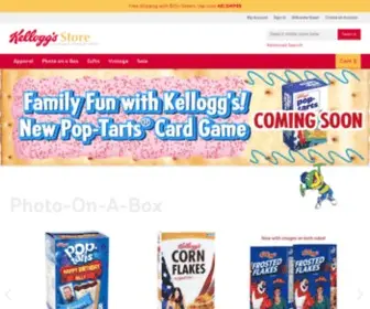 Kelloggstore.com(Shop Official Kellogg's Store Apparel) Screenshot