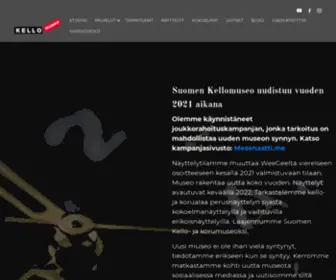 Kellomuseo.fi(Ainutlaatuinen kellojen historiaan erikoistunut museo) Screenshot