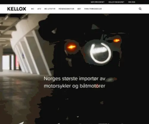 Kellox.no(Kellox Norge) Screenshot