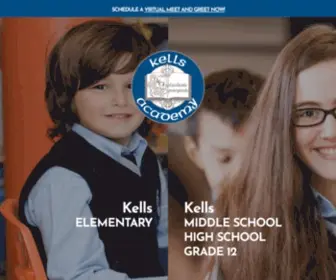 Kells.ca(Kells Academy) Screenshot
