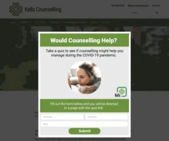 Kellscounselling.ca(Kells Counselling) Screenshot