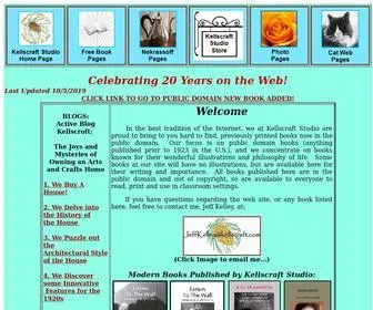 Kellscraft.com(Free books) Screenshot