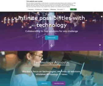 Kelltontech.com(Kellton Tech Solutions Limited) Screenshot