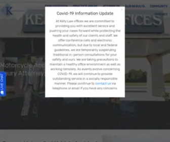 Kelly-Lawyers.com(Personal Injury Attorneys Crown Point Indiana) Screenshot