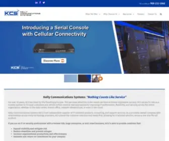 Kelly.net(IT and Security Solutions) Screenshot
