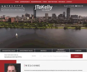 Kelly.properties(JT Kelly Team at Keller Williams) Screenshot