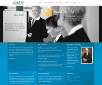 Kellyanderson.com(KAA Federal Solutions) Screenshot