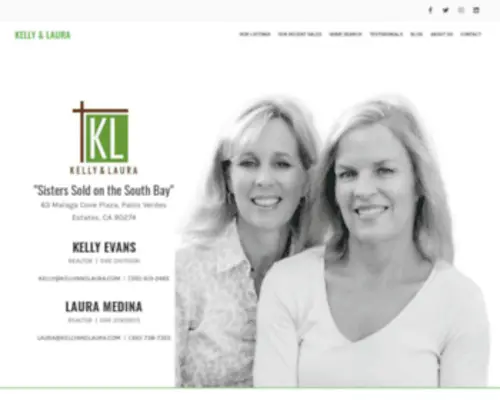 Kellyandlaura.com(Kelly & Laura) Screenshot