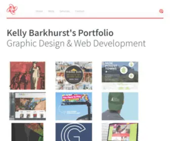 Kellybarkhurst.com(Web Development and Graphic Design in Morgantown) Screenshot