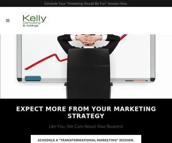 Kellych.com(Kelly Consulting & Holdings) Screenshot