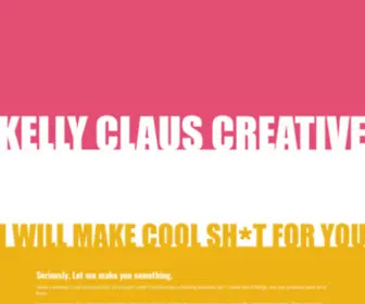 Kellyclauscreative.com(Kelly Claus Creative) Screenshot