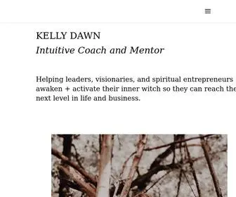 Kellydawn.co(IGNITE YOUR PURPOSE) Screenshot