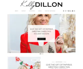 Kellydillon.com(KELLY DILLON) Screenshot