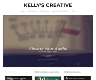 Kellyeharnett.com(KELLY'S CREATIVE) Screenshot