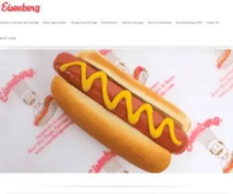 Kellyeisenberg.com(Quality, Gourmet Sausage and Deli Products since 1929) Screenshot