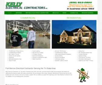 Kellyelectricalcontractors.com(Kelly Electrical Contractors) Screenshot