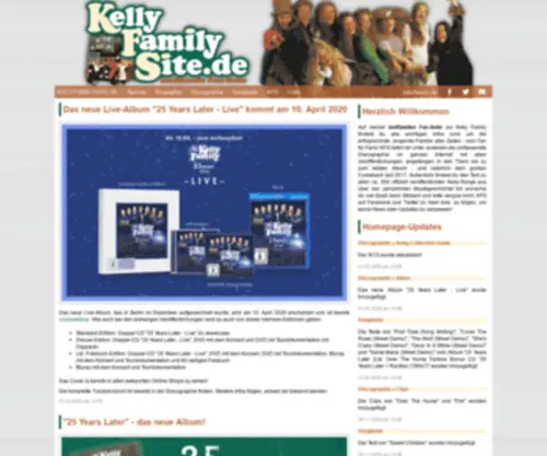 Kellyfamilysite.de(Kellyfamilysite) Screenshot