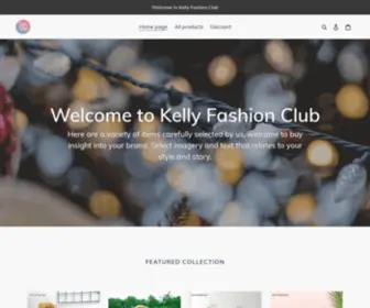 Kellyfashionclub.com(Kelly Fashion Club) Screenshot