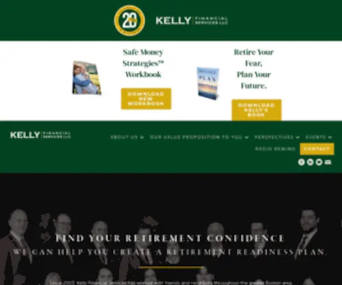 Kellyfinancial.org(Kelly Financial Services LLC) Screenshot