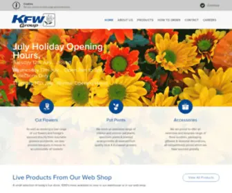 Kellyflowers.co.uk(KFW Group Ltd) Screenshot