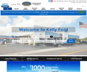 Kellyfordsales.com Screenshot